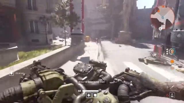 Wolfenstein Youngblood: enemies LITERALLY spawn in front of you