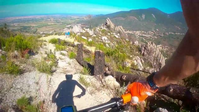 #Badiaction #MTB #Calsifer #MontiPisani #Torpado