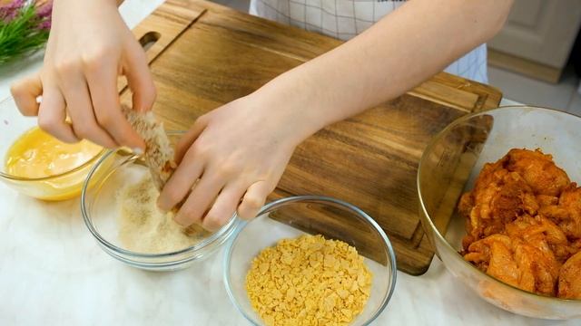Delicious chicken recipe. I have never eaten such delicious chicken!