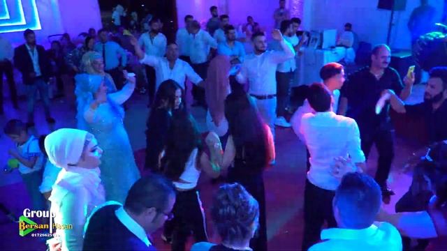 Hochzeit von Falak & Silan - Hunermend Delil Sileman - Kurdische Hochzeit bay Group- Bersan Hasan