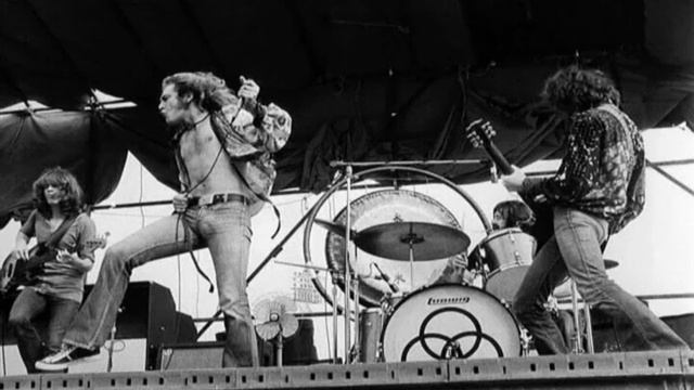 Led Zeppelin interview  (Australia 1972)