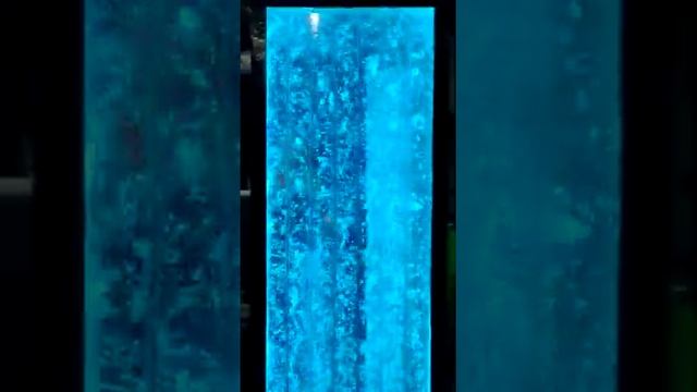 Bubble Water Panel with rgb effect