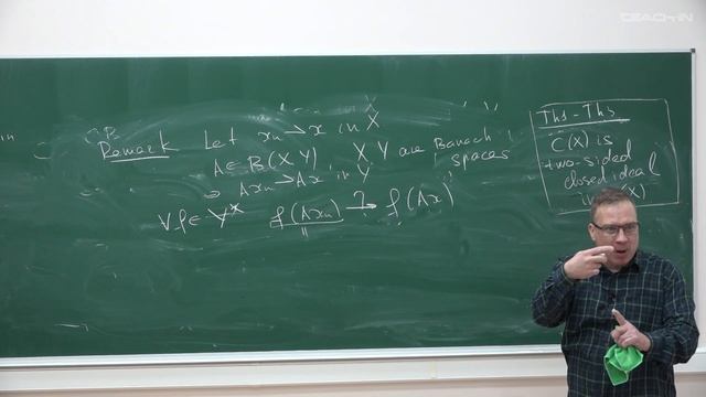 Шейпак И.А. - Функциональный анализ и теория операторов - 15. Compact Operators. Inverse Operator