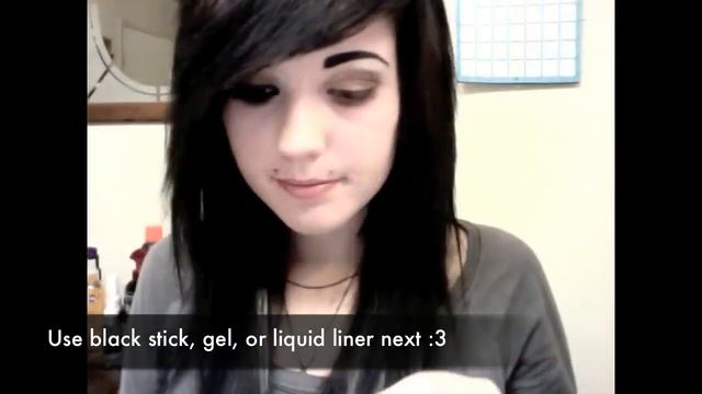 Everyday Makeup Tutorial! :3 by.Leda