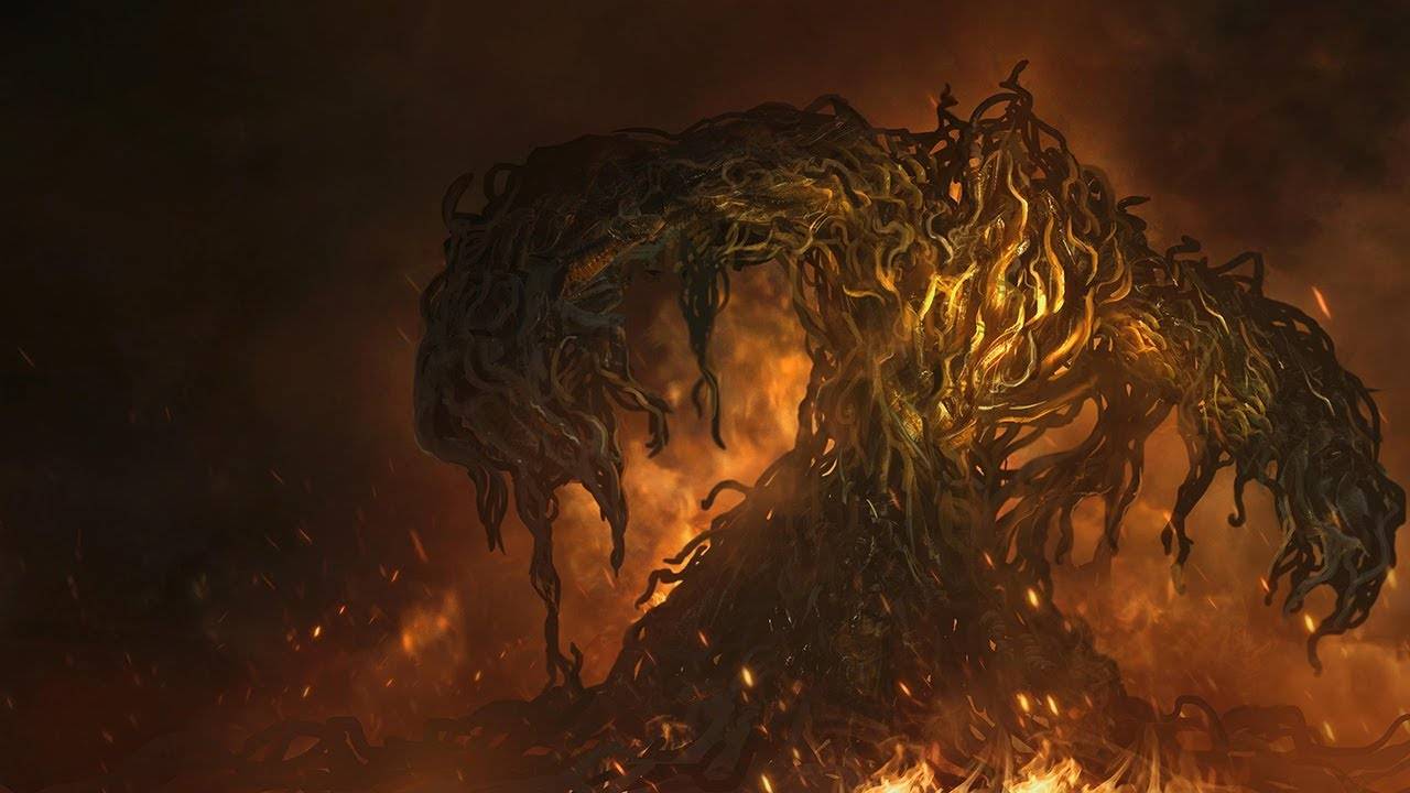 Demon's Souls Торговец Пиявками