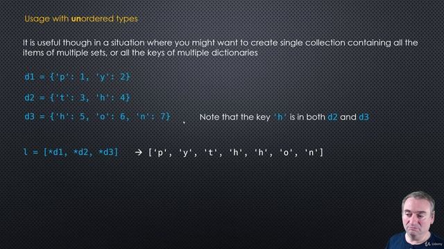 007 Extended Unpacking - Lecture