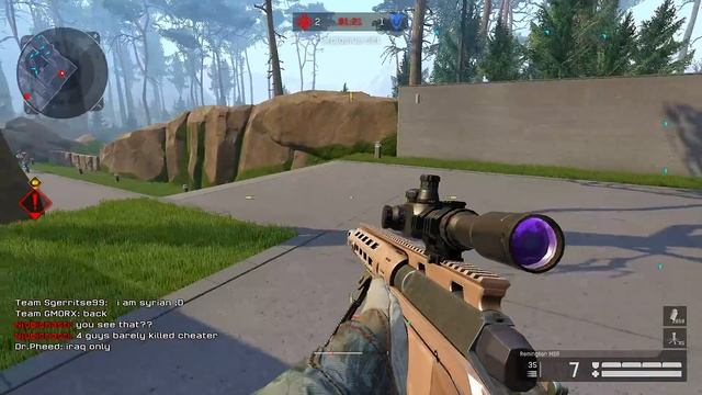 Warface Gameplay Sniper -Remington MSR -