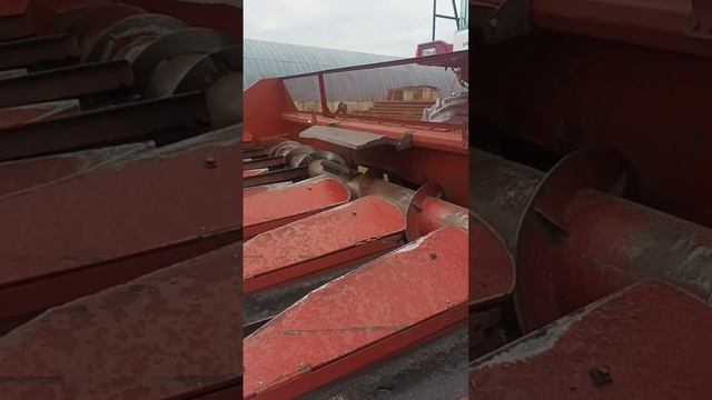 Жатка для уборки подсолнечника РСМ ПСП-810 экспресс-обзор от Сергея Бокий