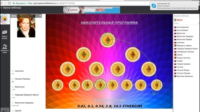 ХОЧЕШЬ МНОГО ДЕНЕГ? Полюби CRYPTONIS!