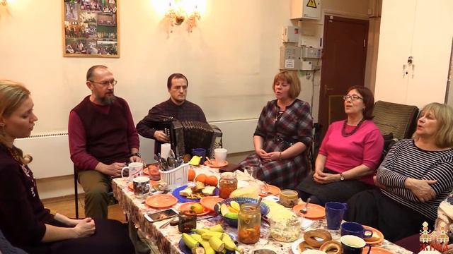Сегодня воскресенье - Ансамбль Жива (г.Москва)