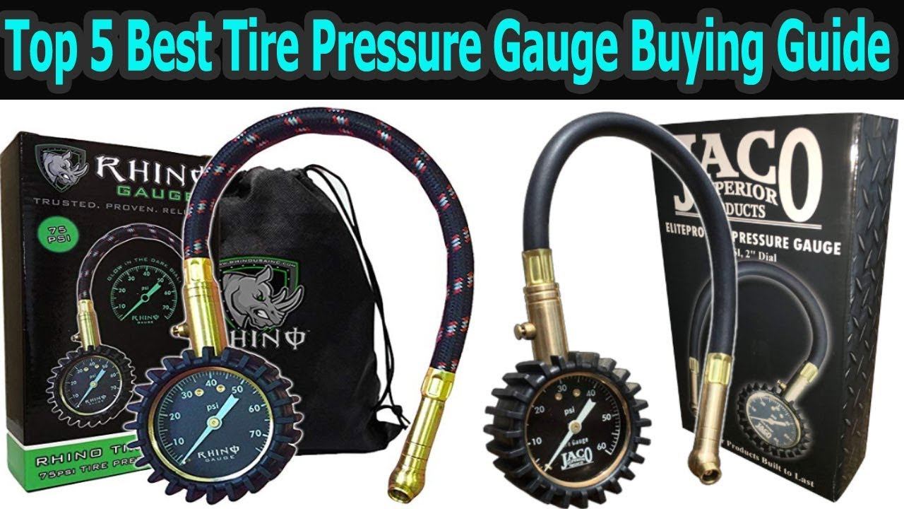 Top 5 Best Tire Pressure Gauge In 2020|Tire Pressure Gauge In The Market|Tire Pressure Gauge Review