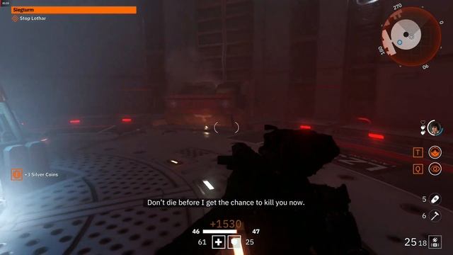 Final Mission: Seigturm | Stop & Kill Lothar | Wolfenstein Youngblood (Gameplay Walkthrough)
