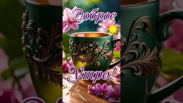 Доброе утро💖 Хорошее настроение-это всегда к хорошему дню♥️😍