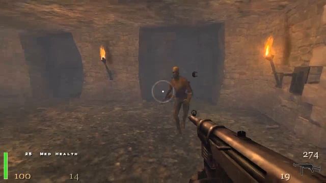 Return to Castle Wolfenstein - Catacombs
