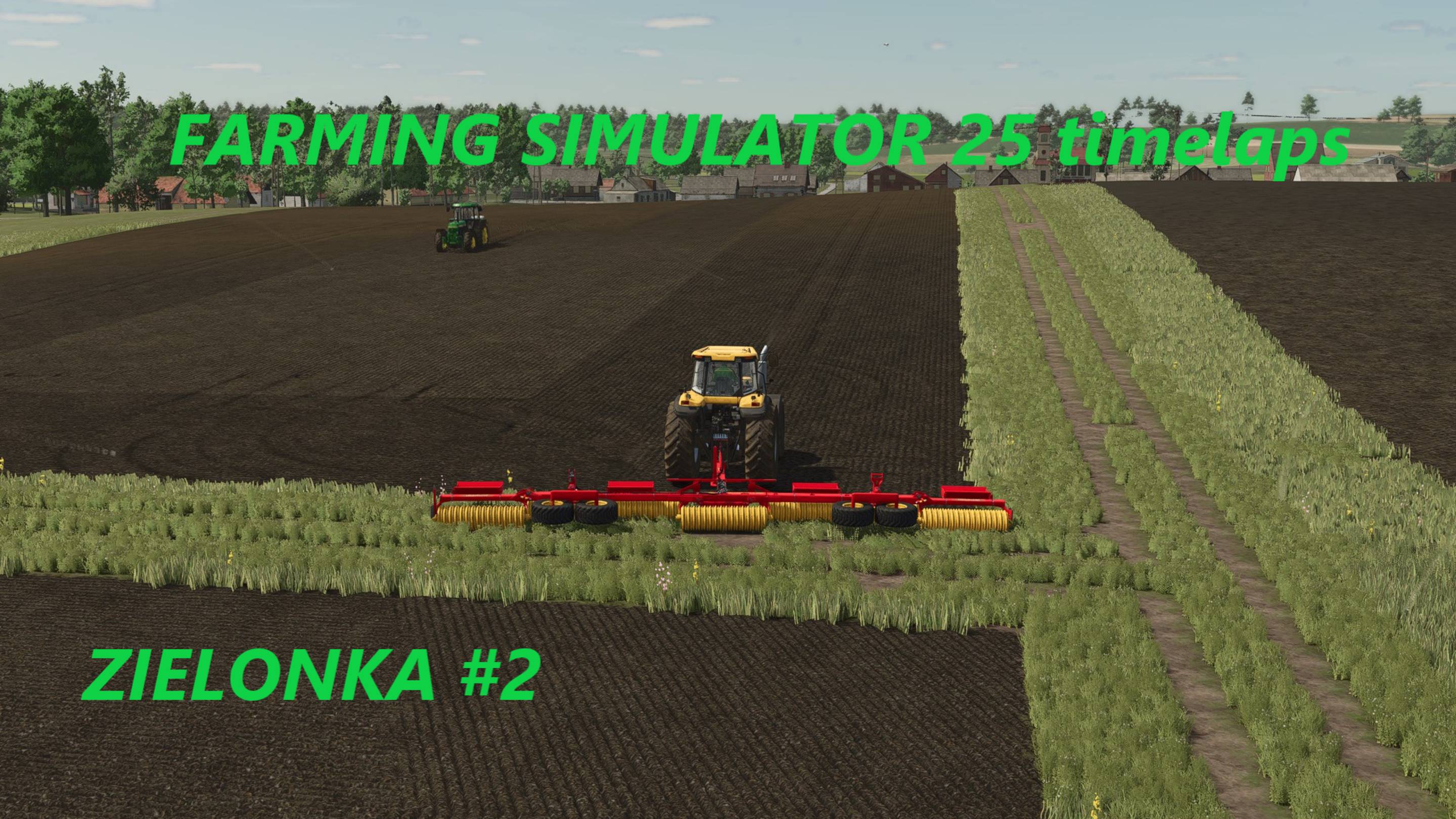 FARMING SIMULATOR 25 ZIELONKA #2