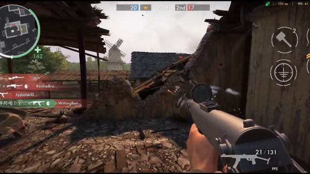 World War Heroes | PPS +24 | Best Credit Assault Rifle