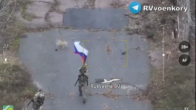 ‼🇷🇺⚡Полные кадры вторжения наших спецгрупп в Черниговскую область⚡