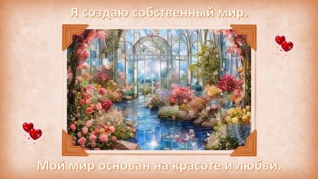 Я создаю собственный мир