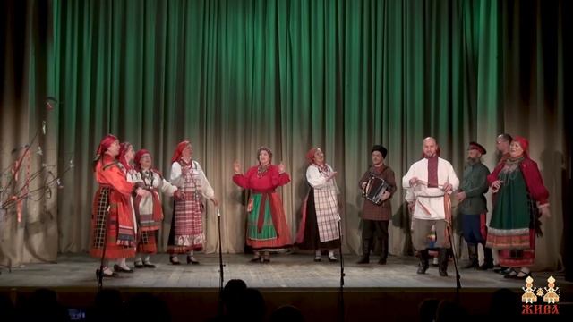 Уж я по полю хожу - Ансамбль "Жива"