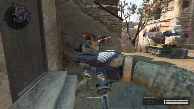 Warface: Охота на ромбов [HARD] Game play