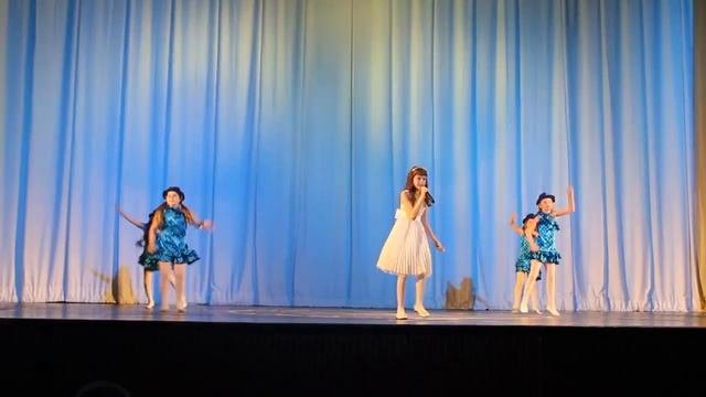 Выступление на отчётном концерте 2015