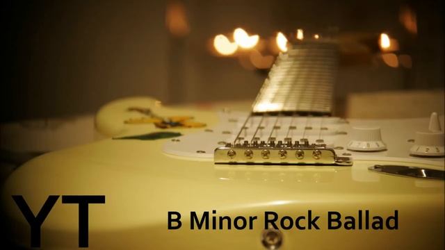 Power Ballad Backing Track in B Minor