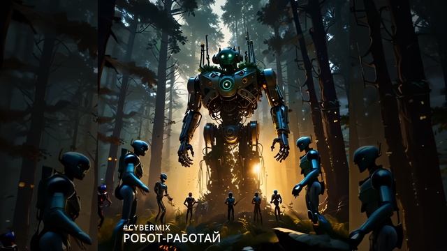 CYBERMIX % SUNO: Робот работай - v3