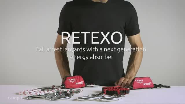 RETEXO - Fall arrest lanyards with energy absorber