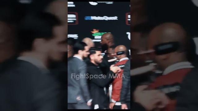 Майк Тайсон - Джейк Пол / Слова перед боем / Злой Майк «Разговоры окончены» | FightSpaceMMA