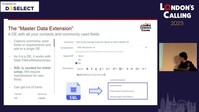 Error Saving the Query!? Helping end-users with segmentation in Marketing Cloud with Lino Crelier