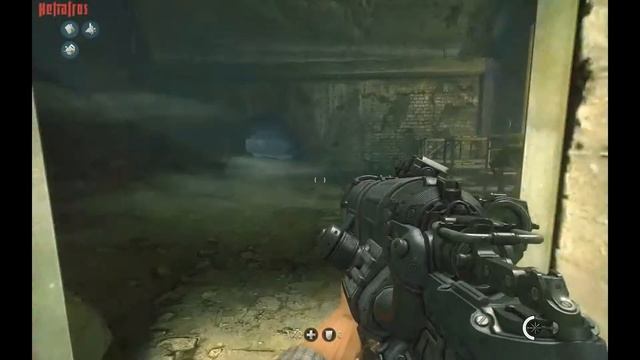 Wolfenstein T.N.O. HARDCORE прохождение б/к - глава 7