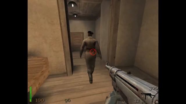 Return to Castle Wolfenstein Walkthrough [Village 1] (FULLHD/60FPS)