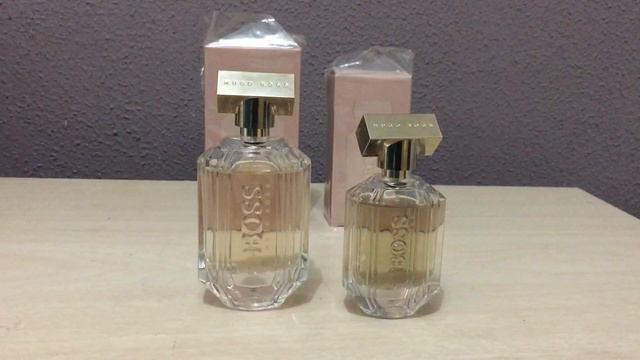 👜 Hugo Boss The Scent e The Scent Intense for Her - Resenhaa Comparativa