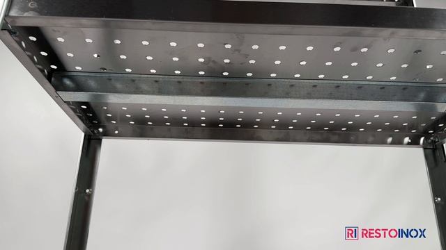 СТЕЛЛАЖ ПРОИЗВОДСТВЕННЫЙ ПЕРФОРИРОВАННЫЙ RESTOINOX СТПП-11/4