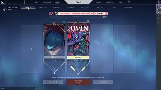 valorant live noob to pro journey | Nik x gamer
