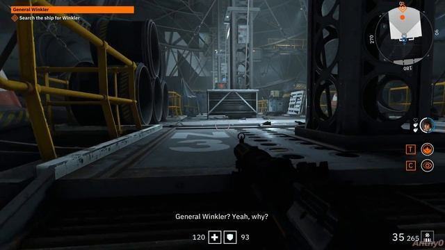 Wolfenstein Youngblood- Part 1- Prologue & First Kill- Gameplay Walkthrough [PC MAX 4K60]