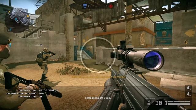 WARFACE - PARTIDA RANQUEADA #162 CAMPER BASE OFF Kkk IZI