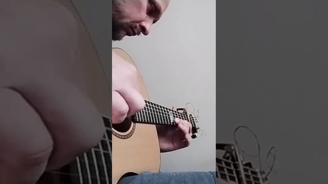 Фрагмент пьесы для гитары - Guitar piece fragment