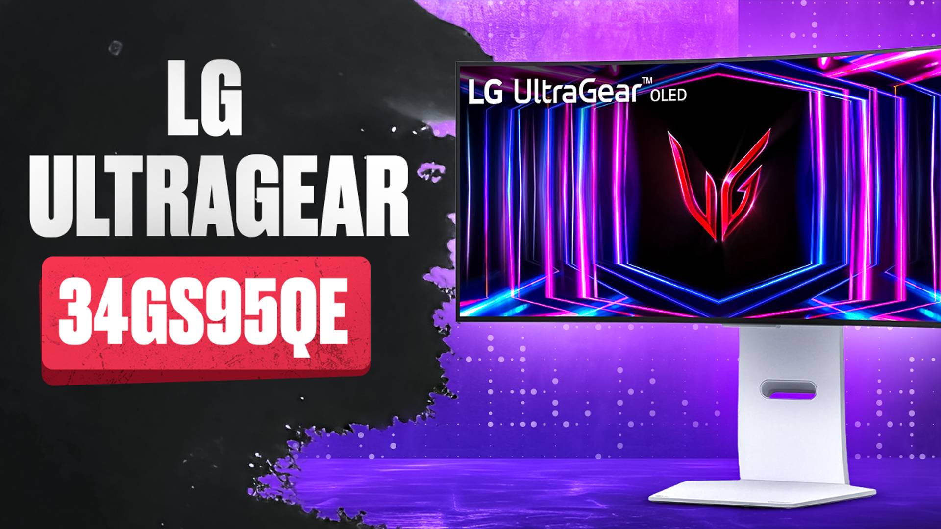 🔥Обзор монитора LG UltraGear 34GS95QE