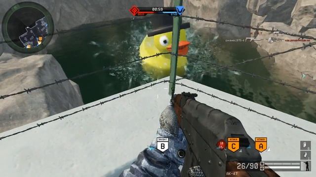 Warface:Пасхалка на карте запуск=)