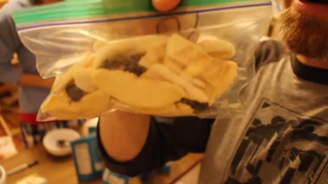 Lightweight DIY Backpacking Food for 3 People Over 6 Days