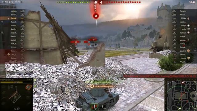 World of Tanks- AMR 35- Mały prezent