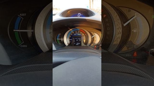 РАСХОД ТОПЛИВА HONDA INSIGHT