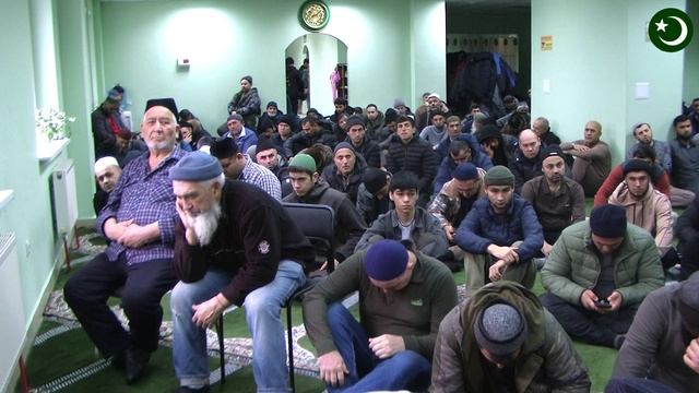 Проповедь 15.11.2024г. Мечеть НУР УФА