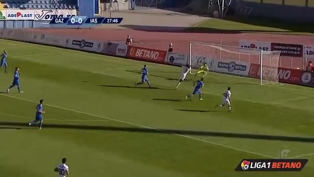 Rezumat: Gaz Metan Medias - Poli Iasi 1-0 (0-0)