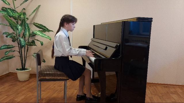 Горбачёва София,  "ДМШ №8", г. Липецк, III группа