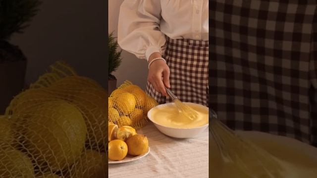 Evimi sardı limonlu kek kokusu🤎 #limonlukek #sessizvlog #mutfak