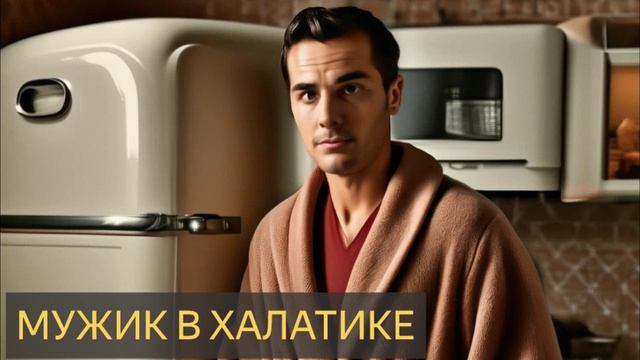 Мужик в халатике  (Мистическая история)