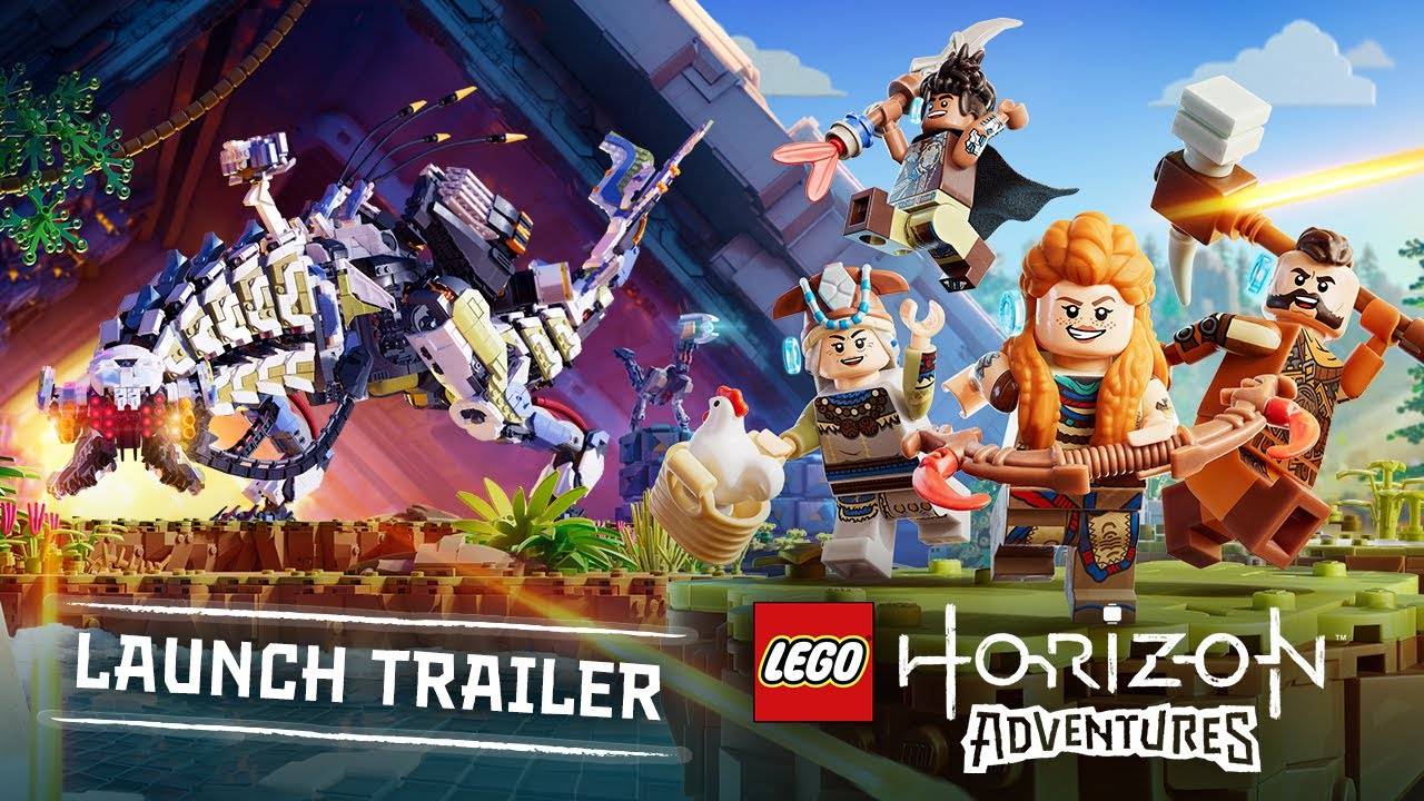 LEGO: Horizon Adventures — Official Gameplay Trailer [4K]