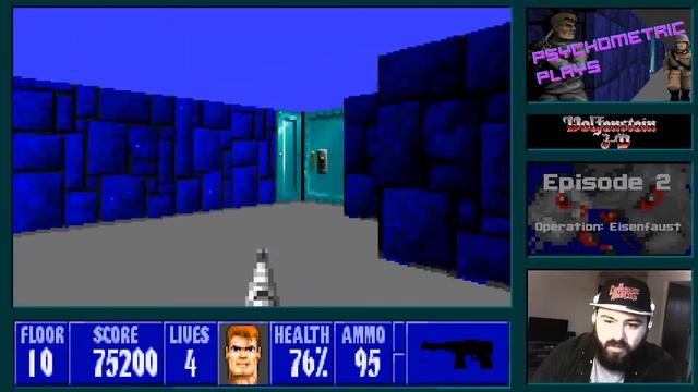 Let's Play Wolfenstein 3D - Episode 6: Operation Eisenfaust